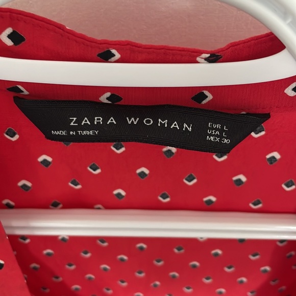 4 for $50 Red Zara shirt - Picture 2 of 4